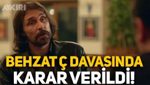 Behzat Ç davasında karar verildi: Erdal Beşikçioğlu kazandı