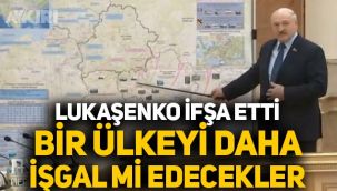 Belarus lideri Lukaşenko haritada planı ifşa etti: Rusya, Moldova'yı da mı işgal edecek?