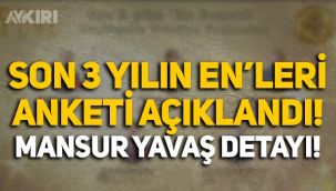 Belediye başkanları anketi: