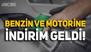 Benzin ve motorine indirim geldi, yeni fiyatlar pompaya yansıdı!