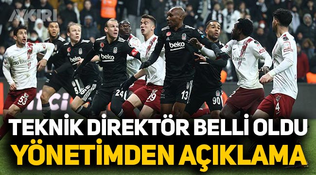 Beşiktaş'ın teknik direktörü belli oldu: Valerien Ismael'le anlaşıldı