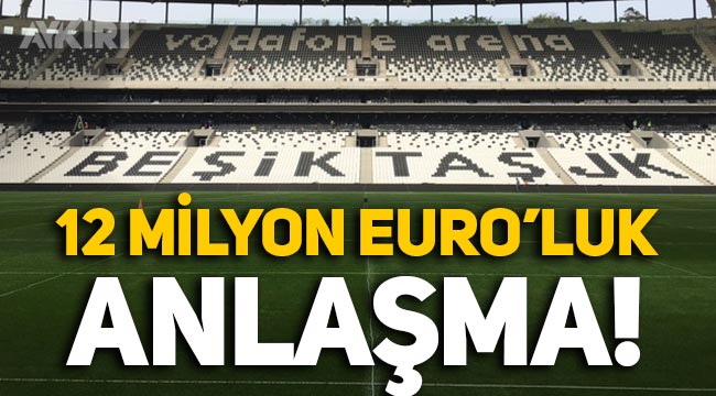 Beşiktaş'tan 12 milyon Euro'luk imza: Yeni sponsor belli oldu