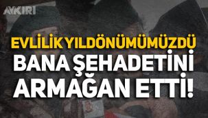 Bingöl şehidi Birol İli'nin eşi: Bizim evlilik yıl dönümümüzdü, bana şehadetini armağan etti