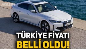 BMW, elektrikli arabası i4'ün Türkiye fiyatını açıkladı