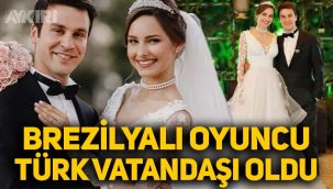 Brezilyalı oyuncu Jessica May, Türk vatandaşı oldu