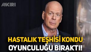 Bruce Willis’ten hayranlarına kötü haber: Afazi hastalığı teşhisi konuldu!