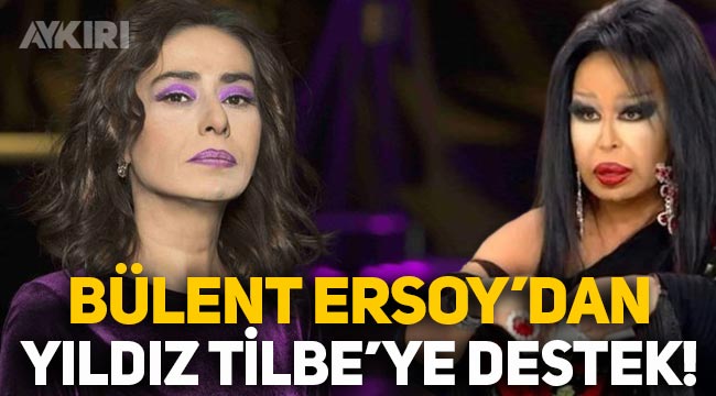 Bülent Ersoy'dan Yıldız Tilbe'ye destek açıklaması!
