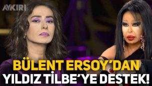 Bülent Ersoy'dan Yıldız Tilbe'ye destek açıklaması!