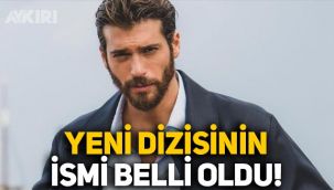 Can Yaman'ın yeni dizisinin adı belli oldu