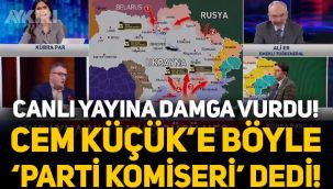 Canlı yayına damga vurdu: Emekli Tuğgeneral Ali Er, Cem Küçük'e 