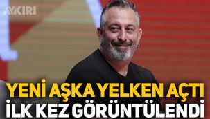Cem Yılmaz yeni aşka yelken açtı, Rüya Demirbulut ile ilk kez görüntülendi