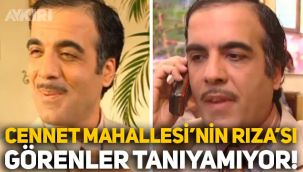 Cennet Mahallesi'nin Rıza'sı Levent Tülek'in son halini görenler tanıyamıyor