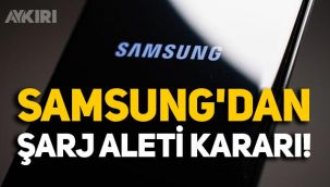 Cep telefonu alacaklar dikkat! Samsung'dan şarj aleti kararı