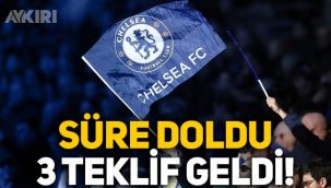 Chelsea için süre doldu, 3 resmi teklif geldi: İşte teklif edilen para!