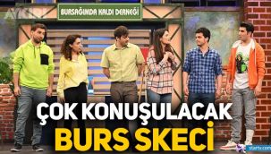 Çok Güzel Hareketler'den çok konuşulacak burs skeci: 
