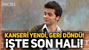 Çok Güzel Hareketler oyuncusu Arif Güloğlu'nun son hali! Kanseri yendi, sahnelere döndü