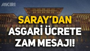 Cumhurbaşkanlığından asgari ücrete yeni zam sinyali