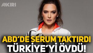 Demet Akalın, ABD'de serum taktırdı, fiyatını görünce Türkiye'yi övdü