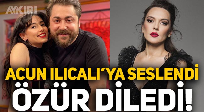 Demet Akalın, Acun Ilıcalı'ya seslendi: Semih Öztürk için özür diledi