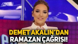 Demet Akalın'dan Ramazan çıkışı: