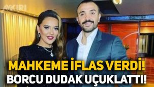Demet Akalın'ın boşandığı eşi Okan Kurt iflas etti, borcu dudak uçuklattı!