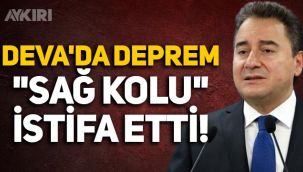 DEVA Partisi'nde deprem: Ali Babacan'ın sağ kolu Birol Aydemir istifa etti!
