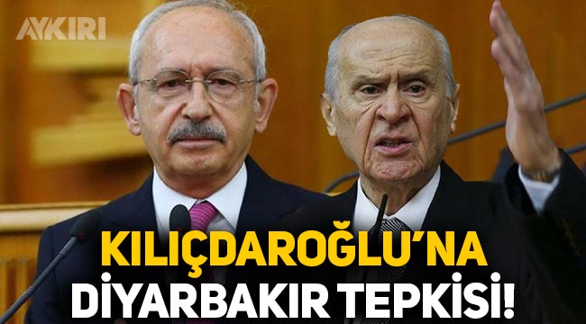 Devlet Bahçeli'den Kılıçdaroğlu'na Diyarbakır tepkisi: 5 soru sordum, yanıtlasın