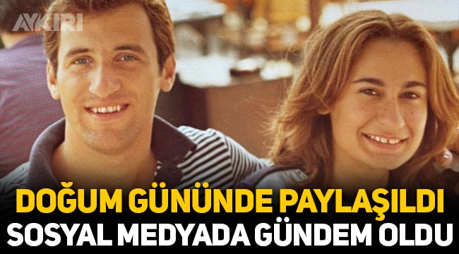 Doğum gününde eşi paylaştı: Cem Gürdeniz'in gençlik fotoğrafı gündem oldu