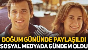 Doğum gününde eşi paylaştı: Cem Gürdeniz'in gençlik fotoğrafı gündem oldu