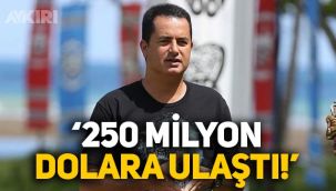 Dominik'e giden Ertuğrul Özkök: Acun Ilıcalı endüstrisi 250 milyon dolara ulaştı