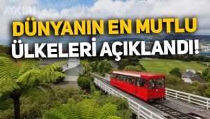 Dünyanın en mutlu ülkeleri belli oldu: Türkiye kaçıncı sırada?