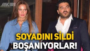 Ebru Şallı, Uğur Akkuş ile boşanıyor: Soyadını sildi!