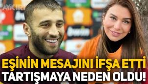 Ebru Şancı, Galatasaraylı eşi Alpaslan Öztürk'ün mesajını ifşa etti: Konuşması olay oldu!