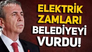 Elektrik zamları Mansur Yavaş'ı da etkiledi: Belediyenin faturası ikiye katlandı