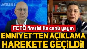 Emniyet, Şebnem Korur Fincancı için harekete geçti! FETÖ firarisi ile yayın yapmıştı