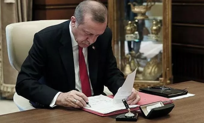 Erdoğan'dan çok sayıda atama ve görevden alma! Resmi Gazete'de yayımlandı