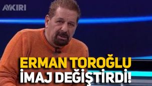 Erman Toroğlu imaj değiştirdi, görenler şaşırdı: Yayına küpeyle çıktı