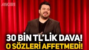 Eser Yenenler o sözleri affetmedi: 30 bin liralık dava!