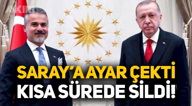 Eski Bakan Suat Kılıç, Erdoğan'a gönderme yaptı: Paylaşımı hemen sildi