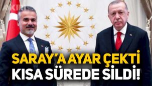 Eski Bakan Suat Kılıç, Erdoğan'a gönderme yaptı: Paylaşımı hemen sildi