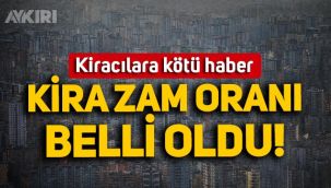 Ev sahipleri ve kiracılar dikkat! Mart 2022 kira zam oranı belli oldu! Kira artış oranı ne kadar?