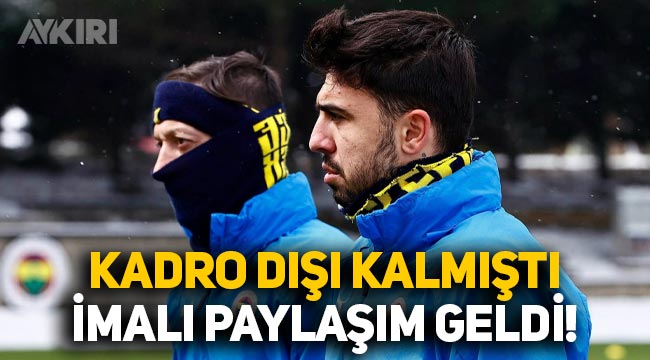 Fenerbahçe'de kadro dışı kalmıştı: Ozan Tufan'ın eşinden imalı paylaşım!