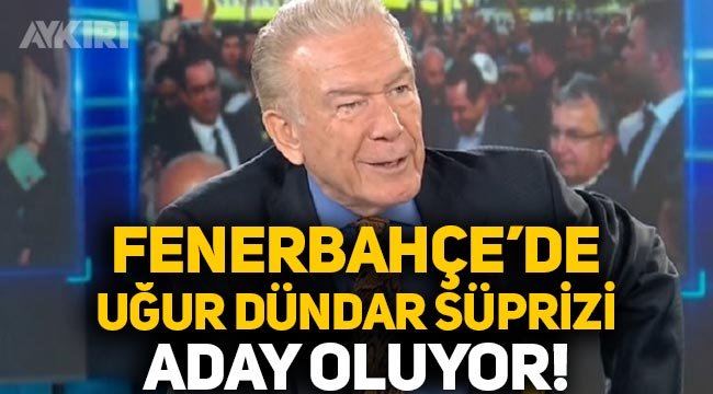 Fenerbahçe'de Uğur Dündar sürprizi: Aday oluyor