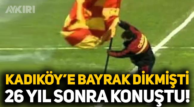 Fenerbahçe Stadı'na bayrak dikmişti: Galatasaraylı Souness, 26 yıl sonra o anları anlattı