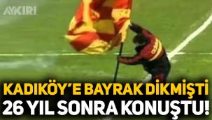 Fenerbahçe Stadı'na bayrak dikmişti: Galatasaraylı Souness, 26 yıl sonra o anları anlattı