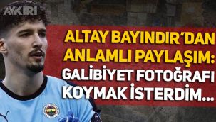 Fenerbahçeli Altay Bayındır'dan anlamı Ukrayna paylaşımı: 
