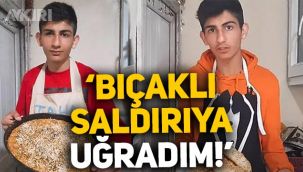 Fenomen Taha Duymaz, bıçaklı saldırıya uğradığını açıkladı