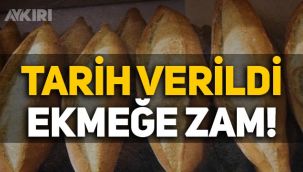 Fırıncılar Federasyonu Başkanı tarih verdi: Ekmek fiyatlarına zam!