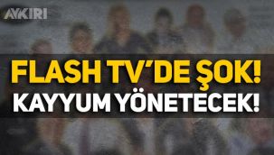 Flash TV'de şok: Artık kayyum tarafından yönetilecek