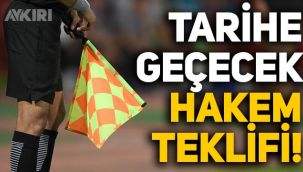 Futbolda tarihe geçecek hakem teklifi: Takımlarla antrenmana çıkabilirler!